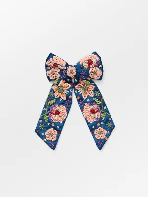 Yvette Beaded Bow Clip